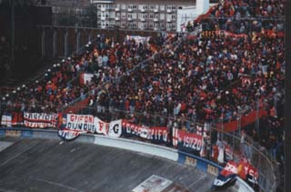 Ajax - Genoa, semi-finals Coppa Uefa (15-04-1992)