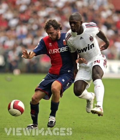 Marco Rossi and Dutchman Clarence Seedorf