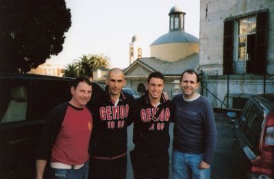 Manuel Coppola and Marco di Vaio