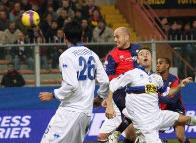 Figueroa scores the winning goal against Atalanta