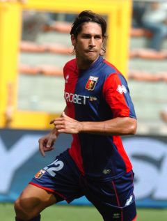 Interview Marco Borriello in The Guardian Genoa Club Amsterdam