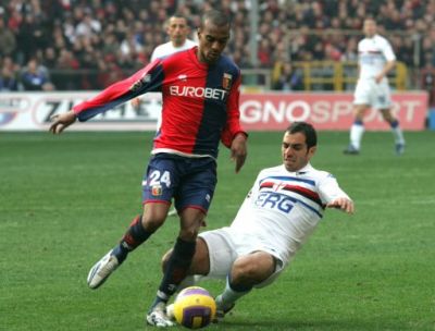 Konko, Genoa’s best player in the derby