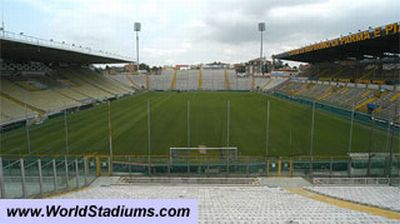 Ennio Tardini stadium of Parma