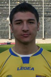 Salvatore Bocchetti, 21 years old Defender of the Olympic team of Italy