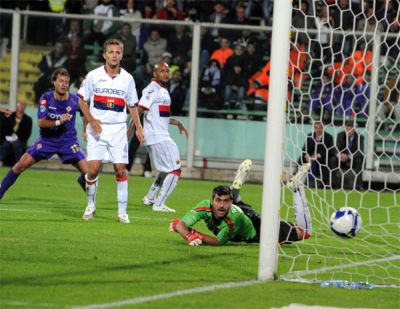 The goal of Alberto Gilardino