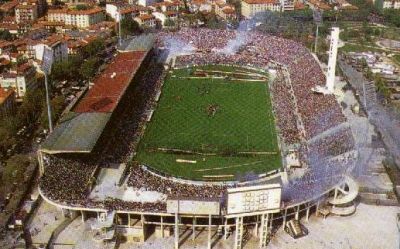 Stadio Artemio Franchi of Florence