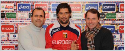 Omar Milanetto, Genoa Club Amsterdam Genoano of the year 2007-2008