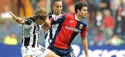 Thiago Motta, 26 years old Brasilian playmaker of Genoa