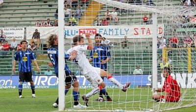 Mimmo Criscito scores the equalizer in the 90th minute