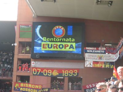 Genoa-Chievo 2-2; Genoa qualified to Europa League 2009-2010
