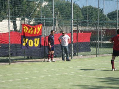 Luca and Eugenio, 2 big friends who perfectly organized the tournament