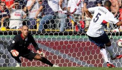 Kharja scored the opening-goal against Bologna