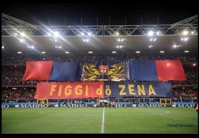 Distinti before Genoa-Sampdoria 3-0 (28-11-2009)