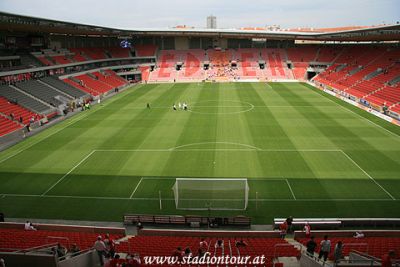 Stadium Eden of Slavia Prague will be filled with at least 5.000 Genoa-fans tomorrow