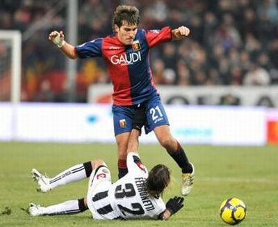 Alberto Zapater also against Udinese one of our best players