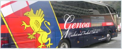 the official players-coach of Genoa