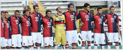 The line-up against Parma last Sunday