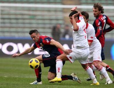 Mesto and Rossi against Bari