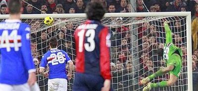Rafinha scores a fantastic goal and decides the derby (0-1; 16-02-2011)