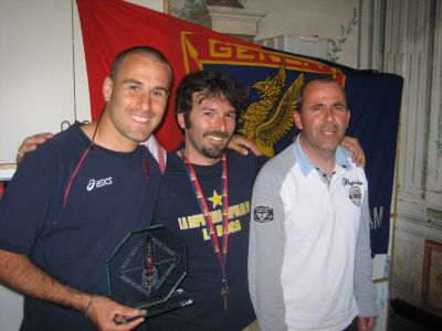 Rodrigo Palacio Genoa Club Amsterdam Genoano of the year 2009-2010