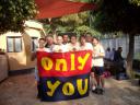 The team of Only You with father and son Epifani