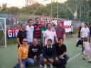the team of Castelletto with Mimmo Criscito