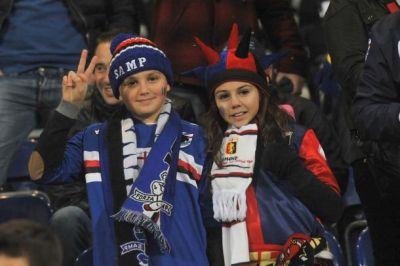 Inside the Fiery 'Derby della Lanterna' Between Genoa CFC and UC Sampdoria  - Urban Pitch