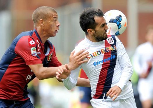 Genoa and Cagliari Draw